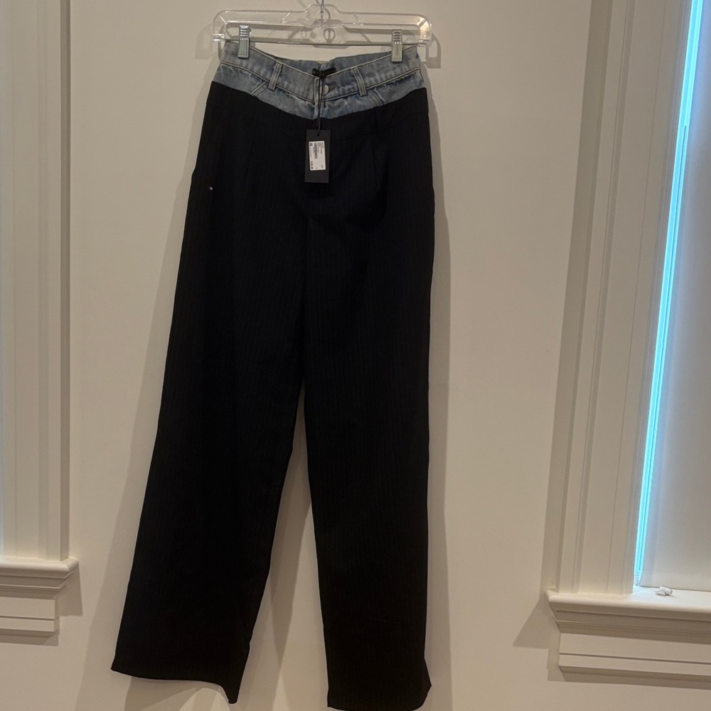 Black Wide Leg Pants